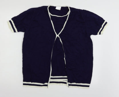 Classics Womens Blue   Pullover Jumper Size 14