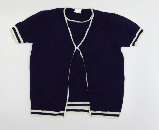 Classics Womens Blue   Pullover Jumper Size 14