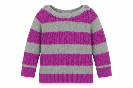 Gap Baby Multicoloured Striped  Pullover Jumper Size 12-18 Months