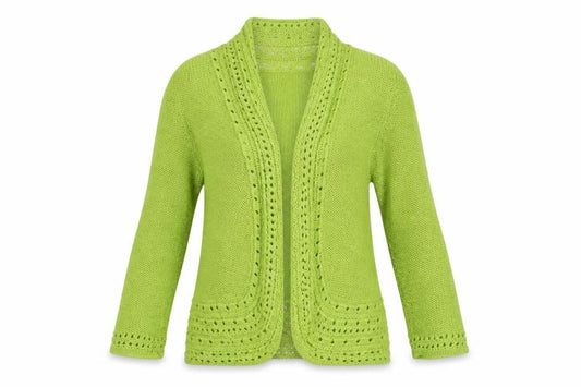 Soon Womens Green   Cardigan Jumper Size 14