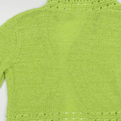 Soon Womens Green   Cardigan Jumper Size 14