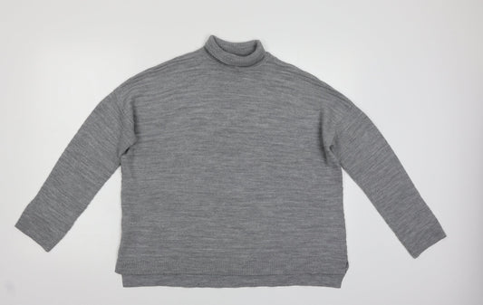 Peacocs Womens Grey   Pullover Jumper Size 10