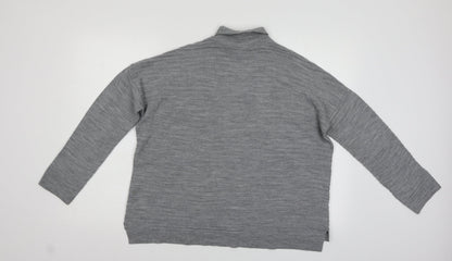 Peacocks Womens Grey   Pullover Jumper Size 10