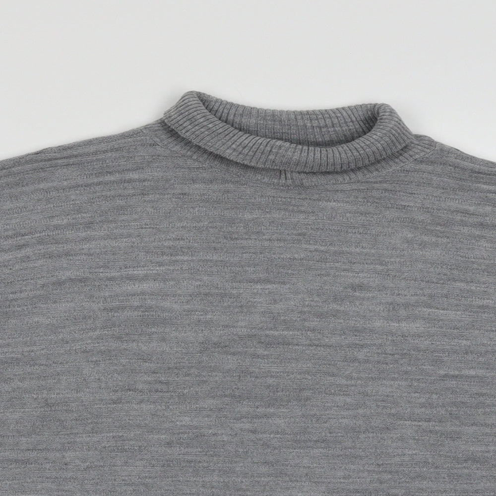 Peacocks Womens Grey   Pullover Jumper Size 10