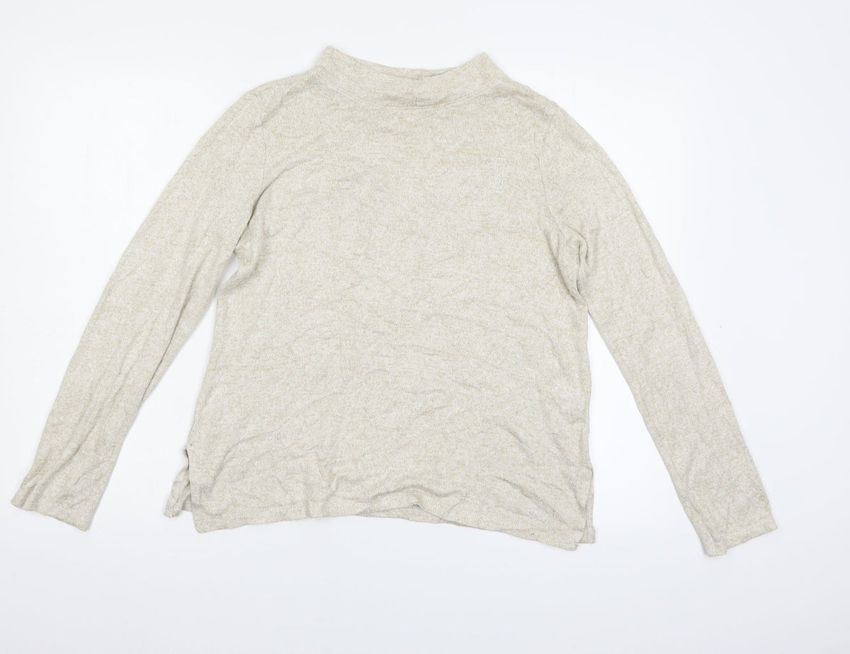 H&M Womens Beige   Pullover Jumper Size XS