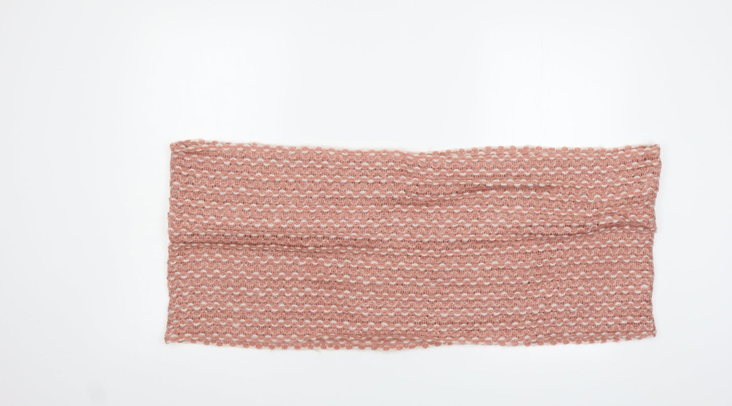 Preworn Womens Pink    Scarf   - Snood