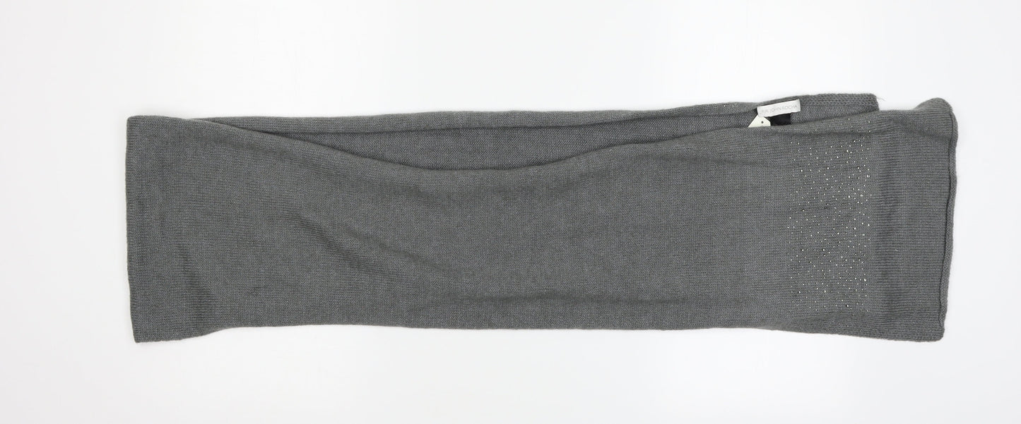 Debenhams Womens Grey    Scarf