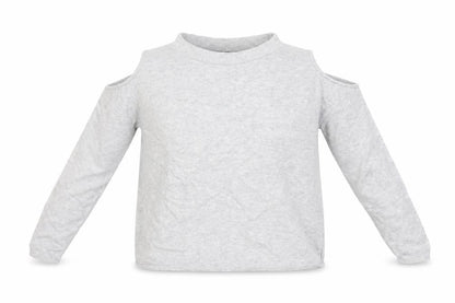 New Look Girls Grey   Pullover Jumper Size 11-12 Years