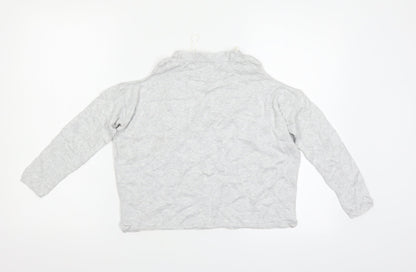 New Look Girls Grey   Pullover Jumper Size 11-12 Years