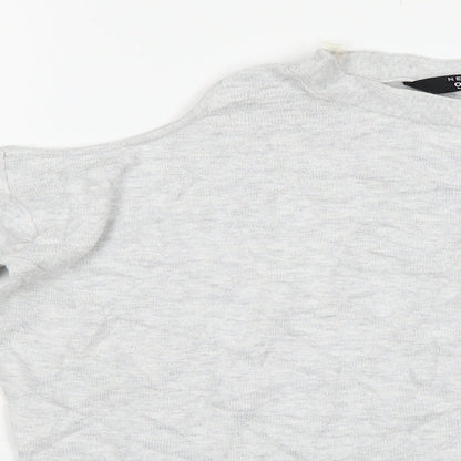 New Look Girls Grey   Pullover Jumper Size 11-12 Years