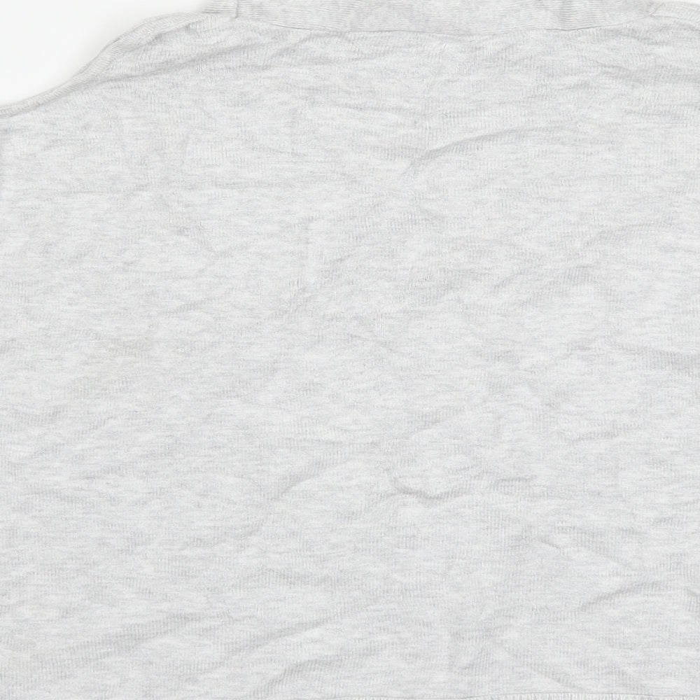 New Look Girls Grey   Pullover Jumper Size 11-12 Years