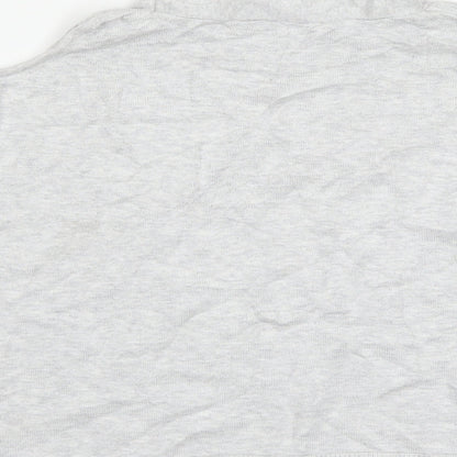 New Look Girls Grey   Pullover Jumper Size 11-12 Years