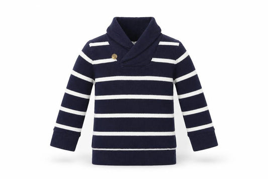 Gap Boys Blue Striped  Pullover Jumper Size 2 Years