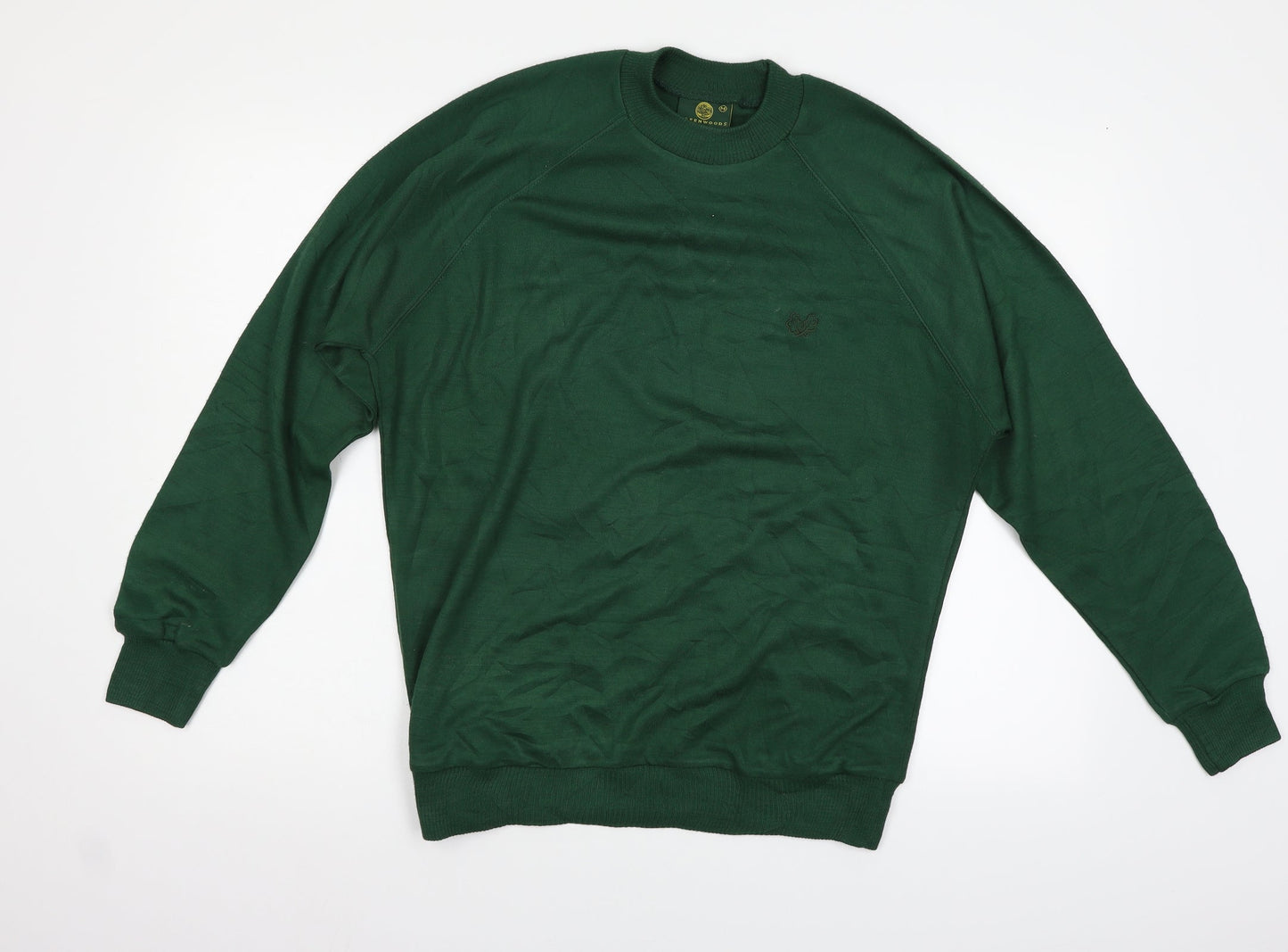 Greenwoods Mens Green   Pullover Jumper Size M
