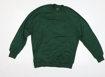 Greenwoods Mens Green   Pullover Jumper Size M