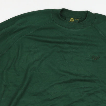 Greenwoods Mens Green   Pullover Jumper Size M