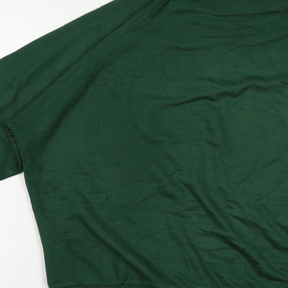 Greenwoods Mens Green   Pullover Jumper Size M