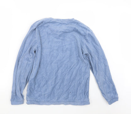 Love to Lounge Womens Blue Geometric  Top Pyjama Top Size 6