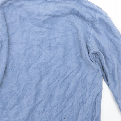 Love to Lounge Womens Blue Geometric  Top Pyjama Top Size 6