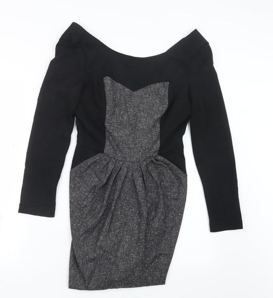 River Island Womens Grey   Shirt Dress  Size 12