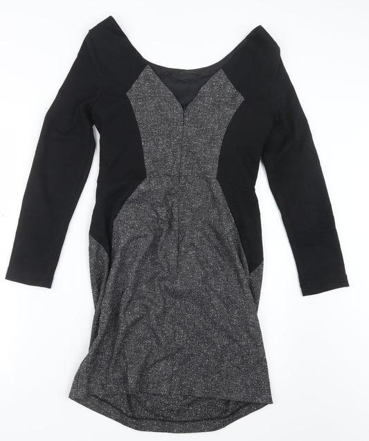 River Island Womens Grey   Shirt Dress  Size 12