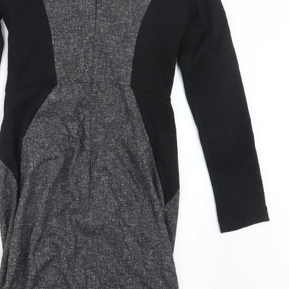 River Island Womens Grey   Shirt Dress  Size 12