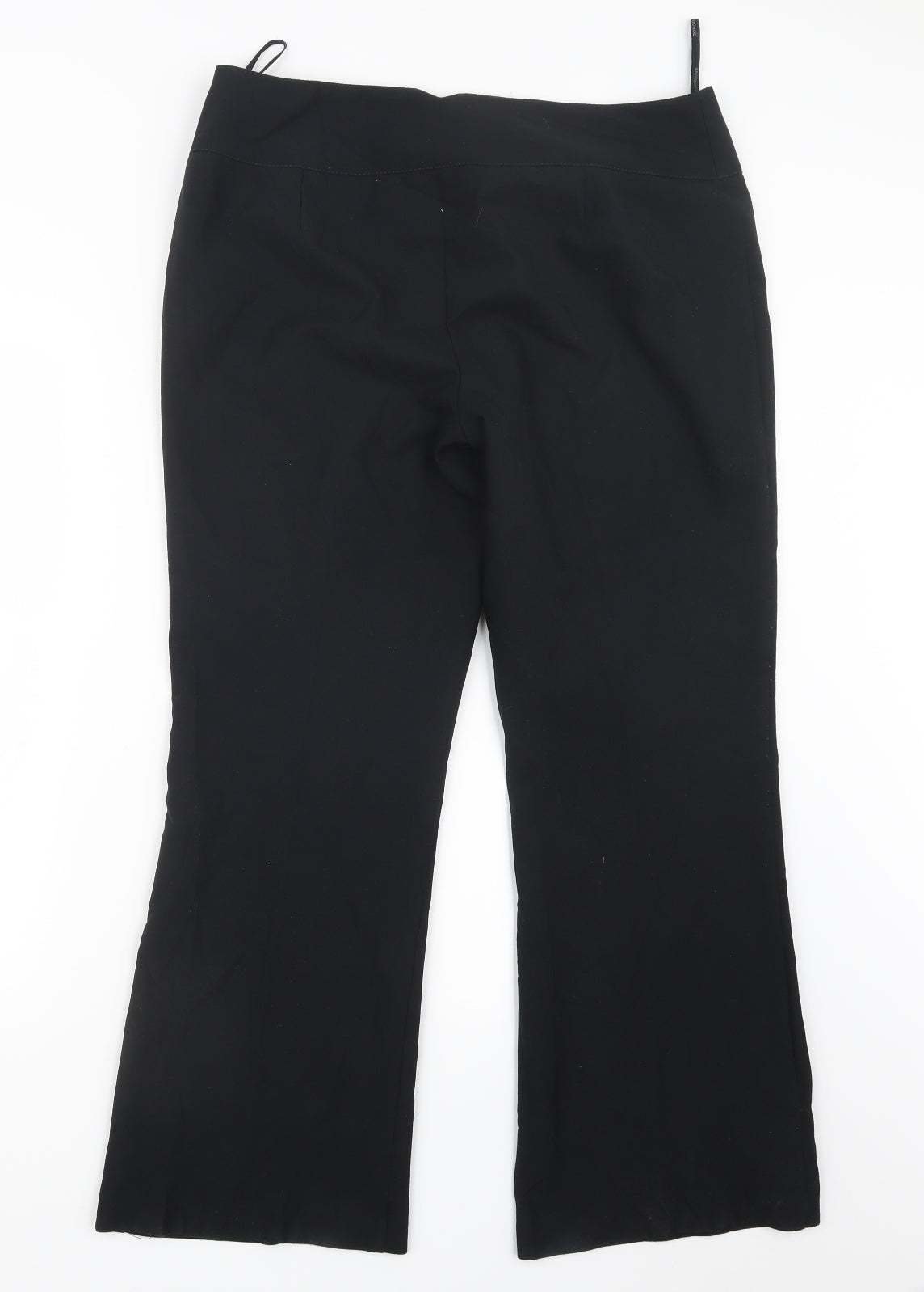 Womens UK Size 14 Dorothy Perkins Regular Fit  Black Trousers