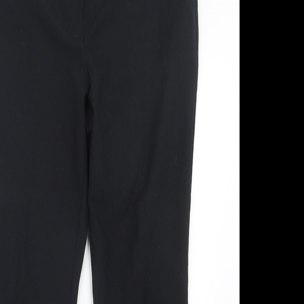 Womens UK Size 14 Dorothy Perkins Regular Fit  Black Trousers