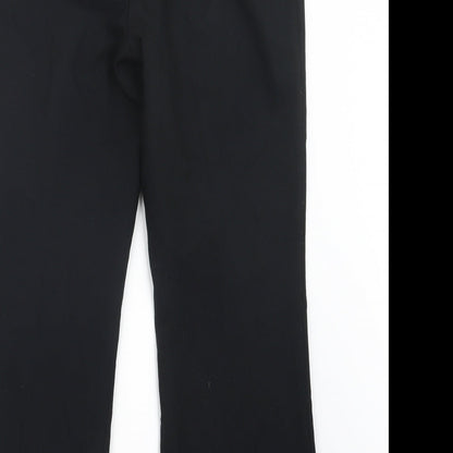 Womens UK Size 14 Dorothy Perkins Regular Fit  Black Trousers