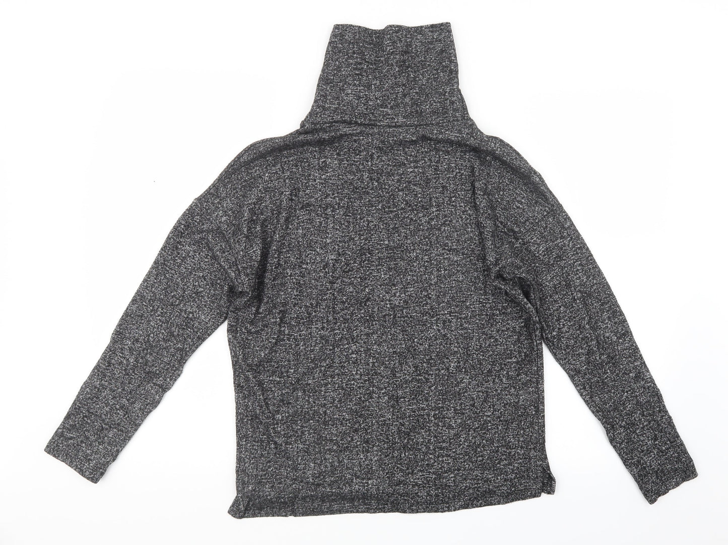 Warehouse Womens Grey   Pullover Jumper Size 8