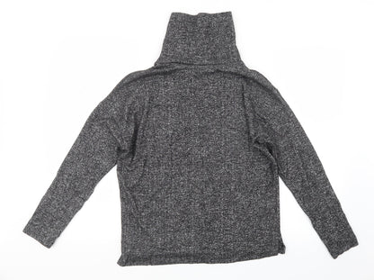 Warehouse Womens Grey   Pullover Jumper Size 8