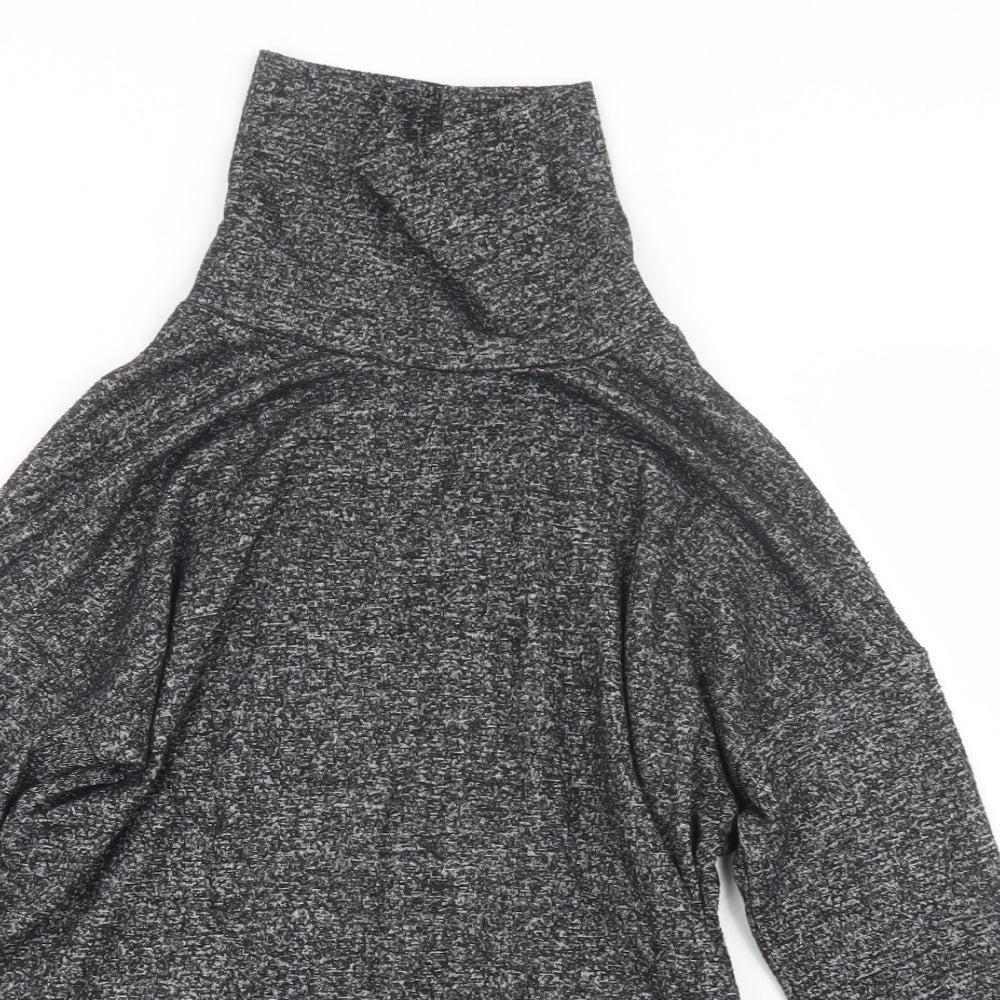 Warehouse Womens Grey   Pullover Jumper Size 8