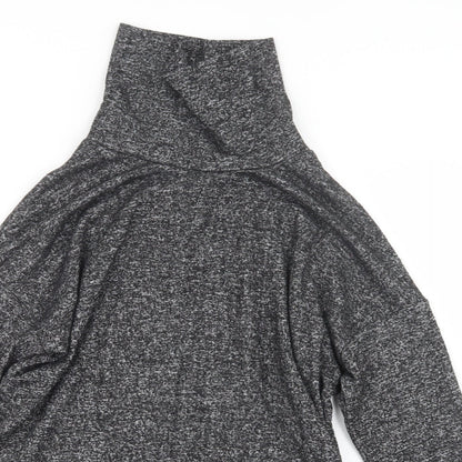 Warehouse Womens Grey   Pullover Jumper Size 8