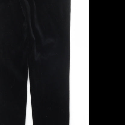 Diana Martin Womens Black   Trousers  Size 10 L27 in