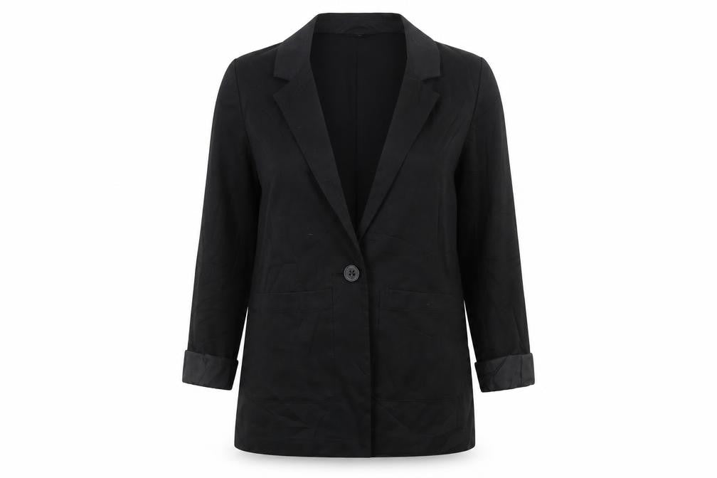 Womens UK Size 4 Divided by H&M Black Jacket