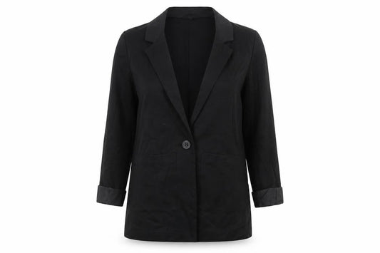 Womens UK Size 4 Divided by H&M Black Jacket