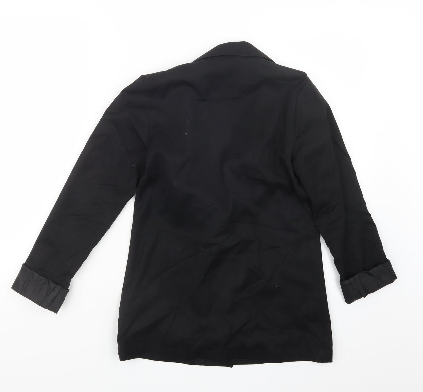 Womens UK Size 4 Divided by H&M Black Jacket