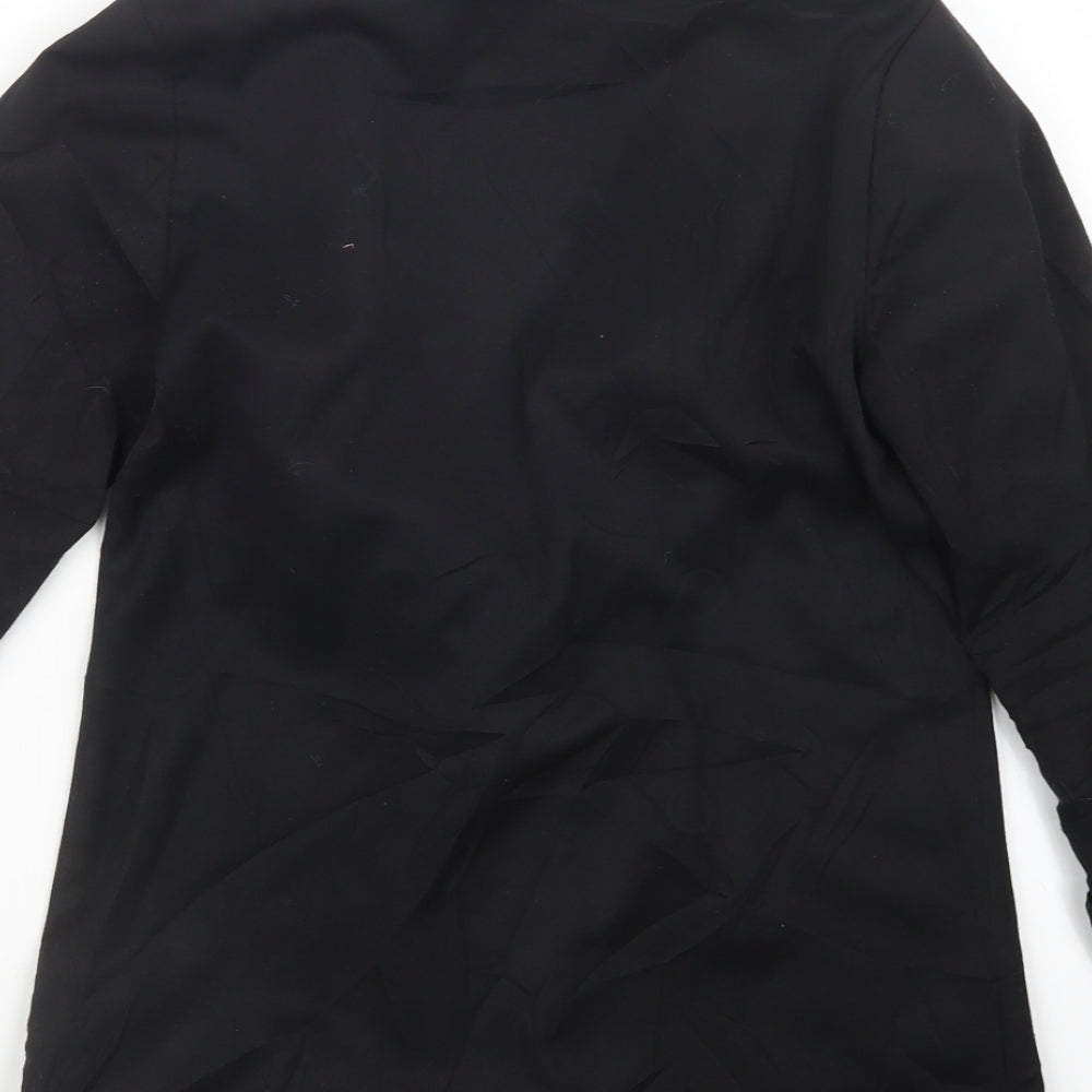 Womens UK Size 4 Divided by H&M Black Jacket