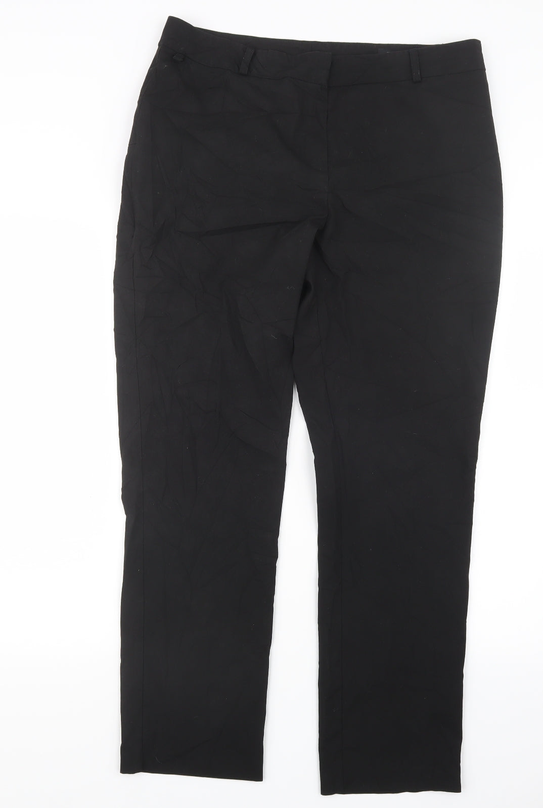 Womens UK Size 14 Incorporatewear Regular Fit  Black Trousers