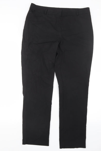 Womens UK Size 14 Incorporatewear Regular Fit  Black Trousers