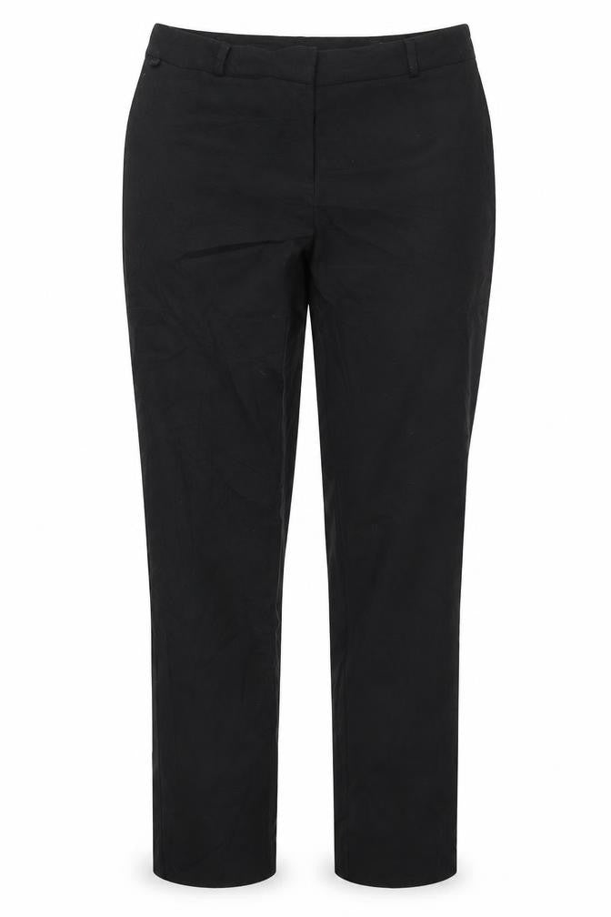 Womens UK Size 14 Incorporatewear Regular Fit  Black Trousers