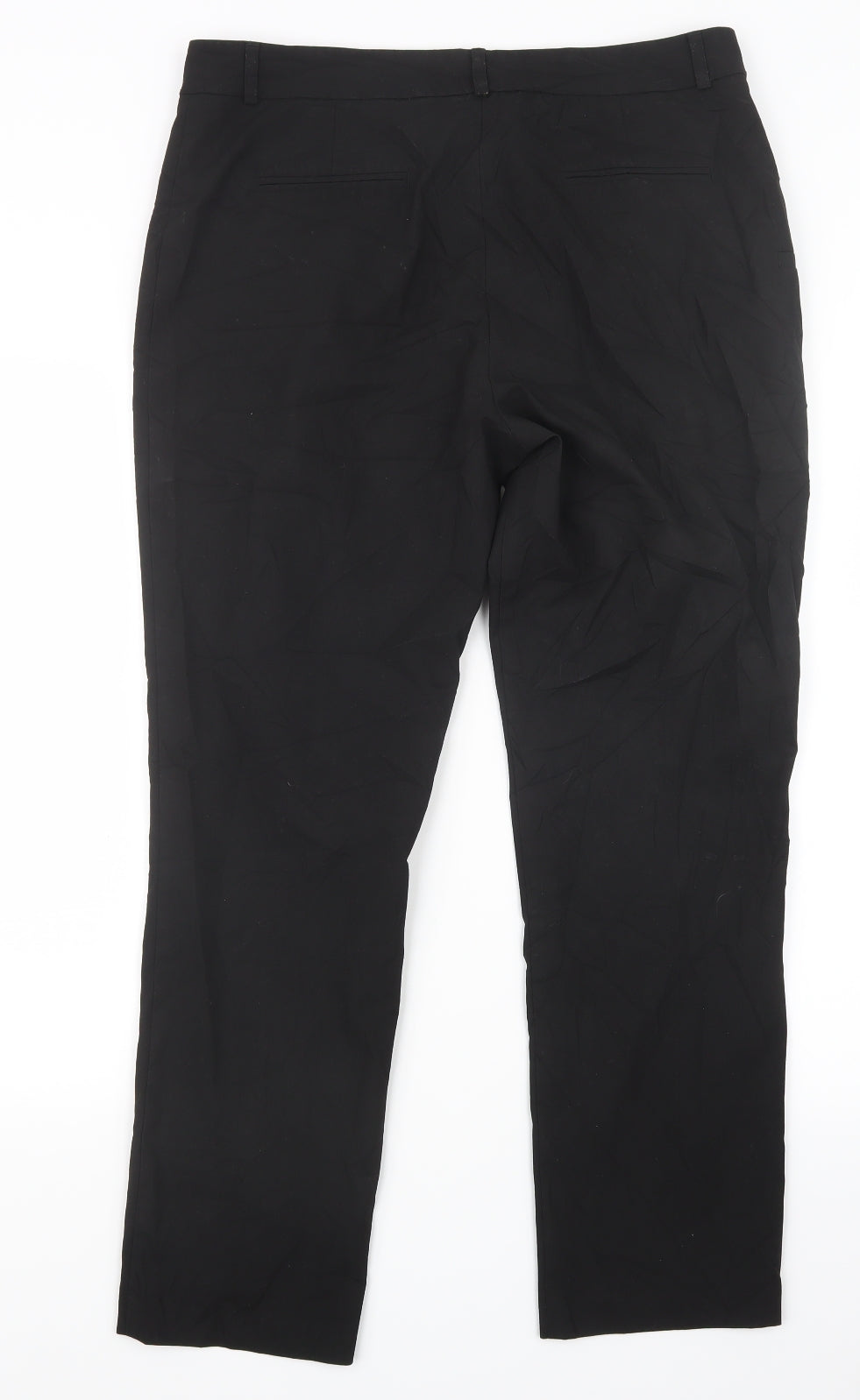 Womens UK Size 14 Incorporatewear Regular Fit  Black Trousers