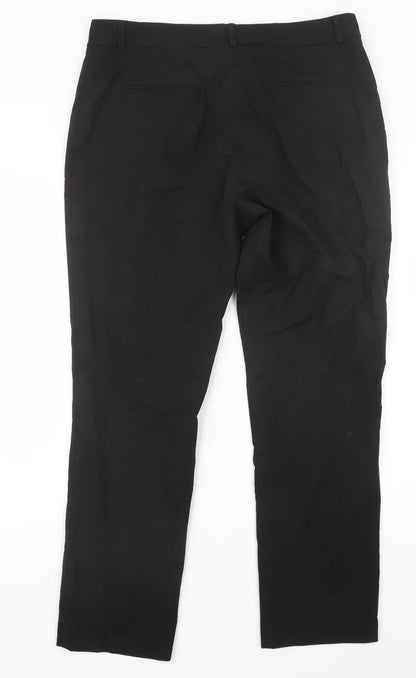 Womens UK Size 14 Incorporatewear Regular Fit  Black Trousers