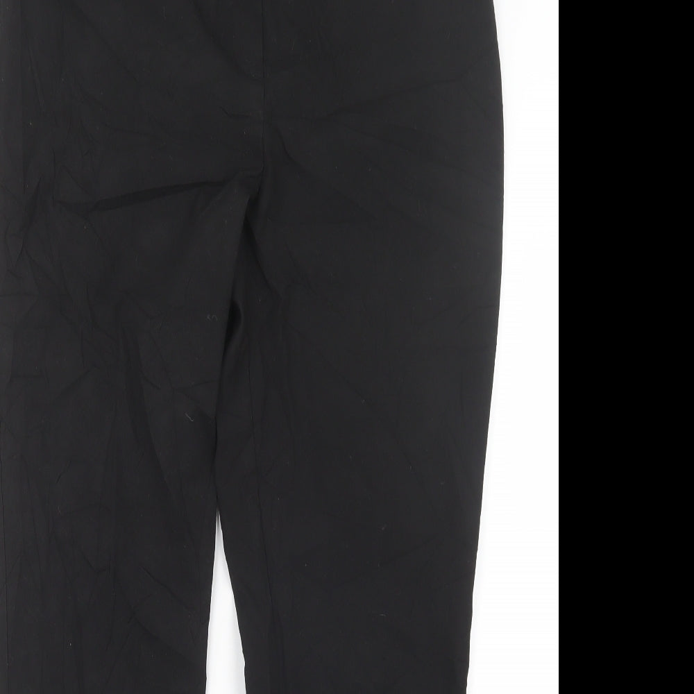 Womens UK Size 14 Incorporatewear Regular Fit  Black Trousers