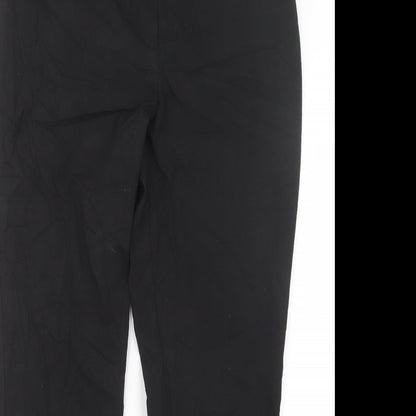Womens UK Size 14 Incorporatewear Regular Fit  Black Trousers