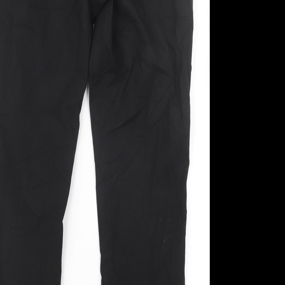 Womens UK Size 14 Incorporatewear Regular Fit  Black Trousers