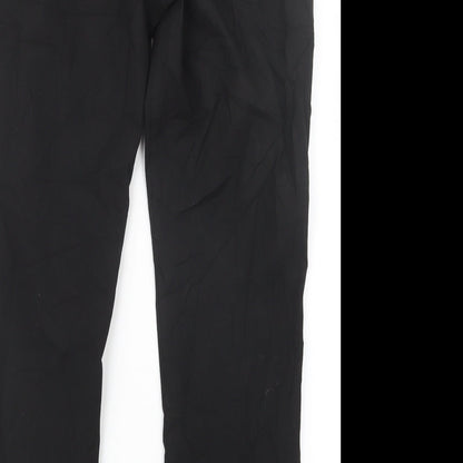 Womens UK Size 14 Incorporatewear Regular Fit  Black Trousers