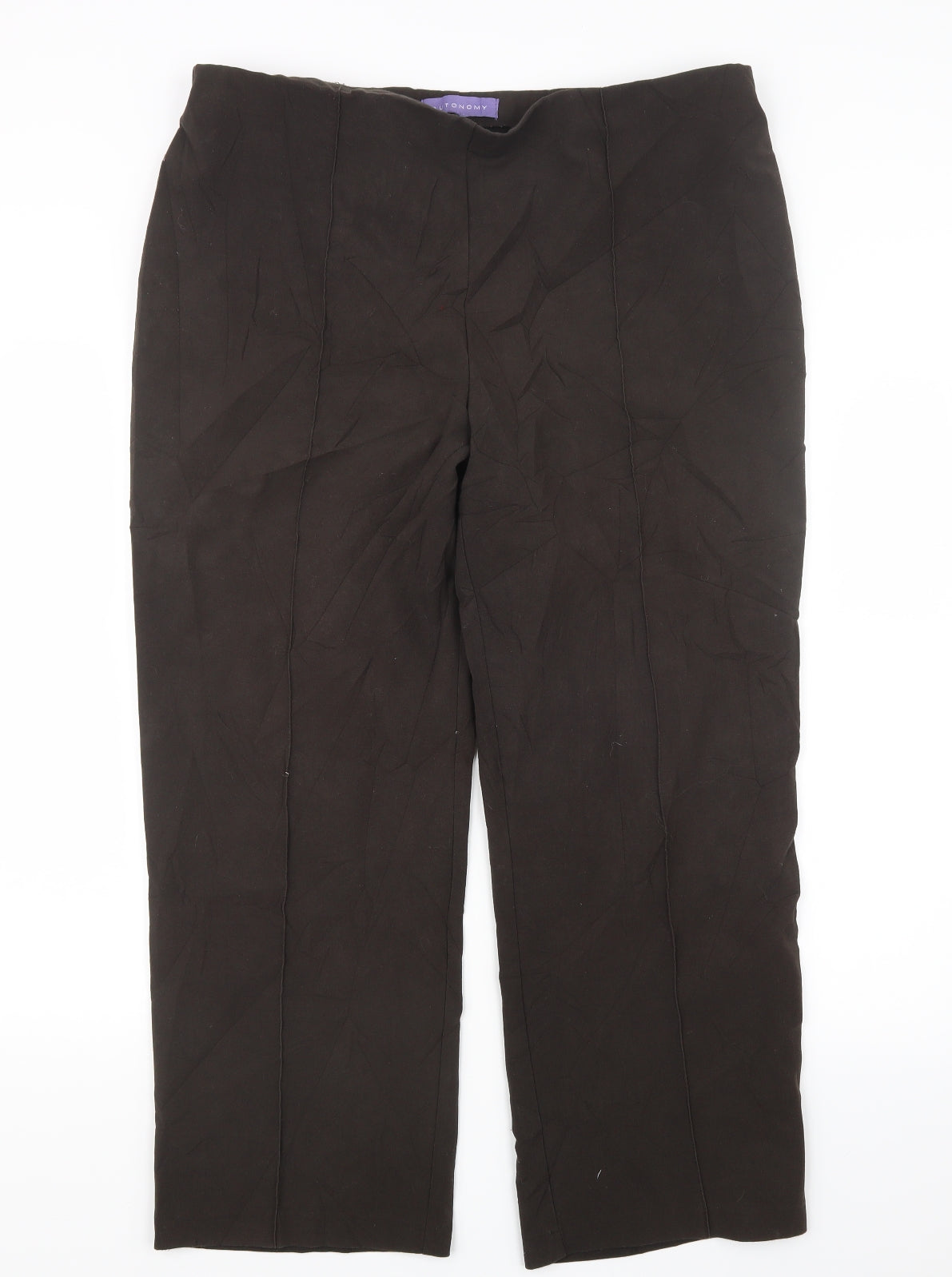 Autonomy Womens Brown   Trousers  Size 37 in L27 in