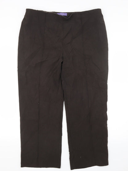Autonomy Womens Brown   Trousers  Size 37 in L27 in