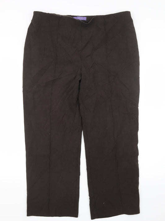 Autonomy Womens Brown   Trousers  Size 37 in L27 in